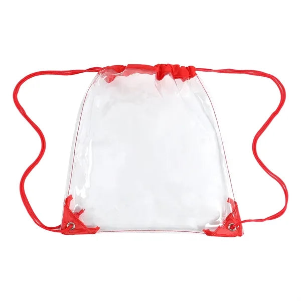 Clear PVC String Backpack