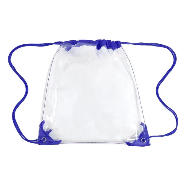 Clear PVC String Backpack