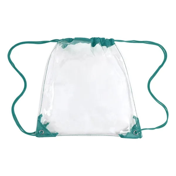 Clear PVC String Backpack