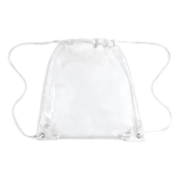 Clear PVC String Backpack