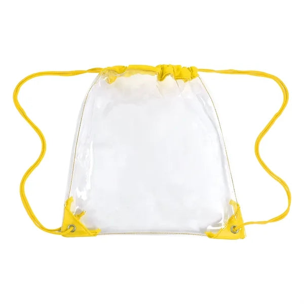 Clear PVC String Backpack
