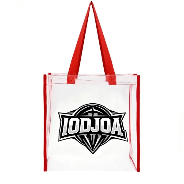 Clear Stadium-Approved Tote Bag