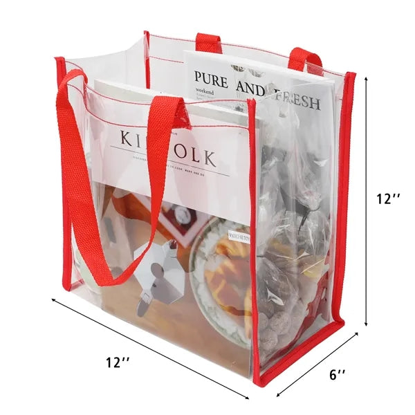 Clear Stadium-Approved Tote Bag