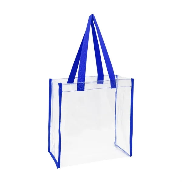 Clear Stadium-Approved Tote Bag