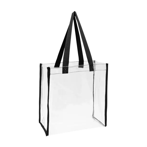 Clear Stadium-Approved Tote Bag