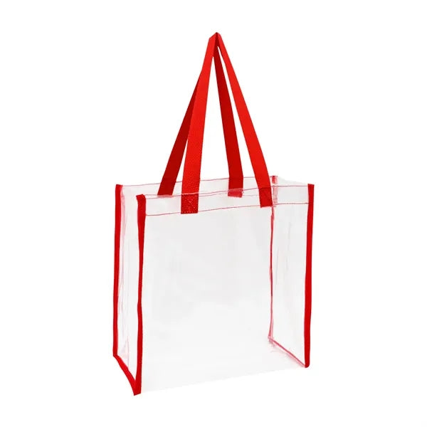 Clear Stadium-Approved Tote Bag