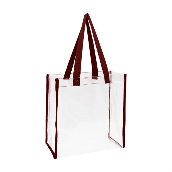 Clear Stadium-Approved Tote Bag