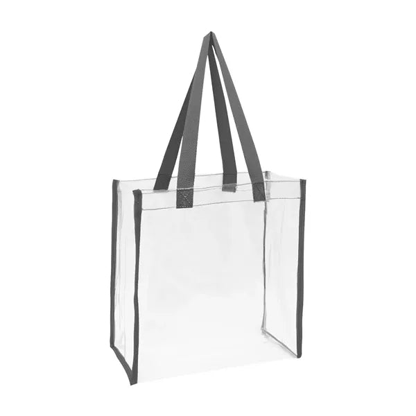 Clear Stadium-Approved Tote Bag
