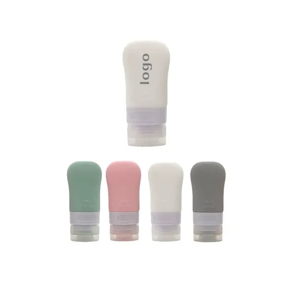Silicone Dispensing Bottle Travel Portable