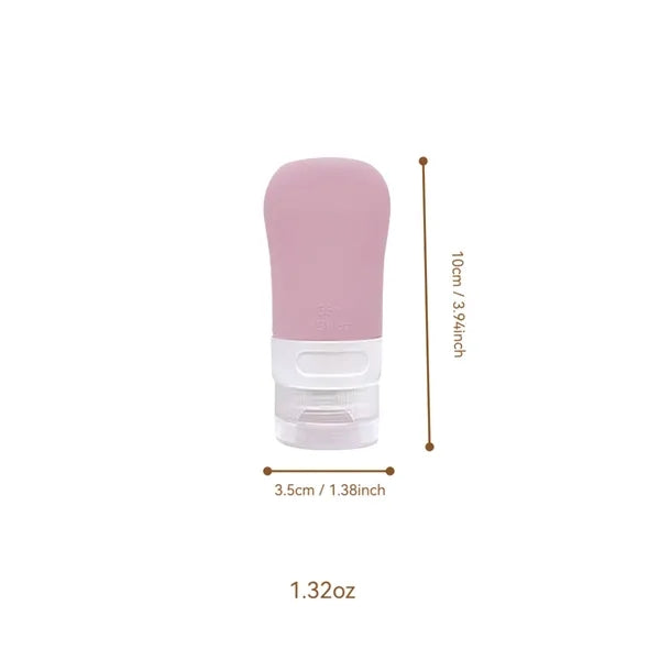 Silicone Dispensing Bottle Travel Portable