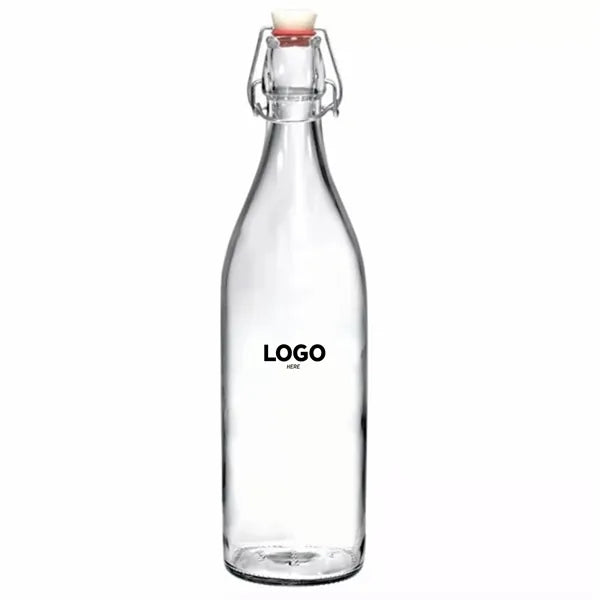 Swing Top Glass Bottle