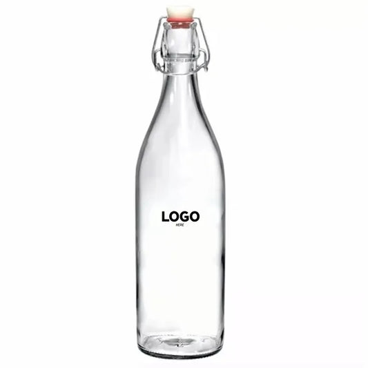 Swing Top Glass Bottle