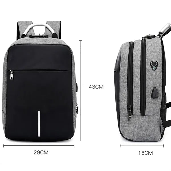 New Metal Handle For Men's Password Lock On Backpacks