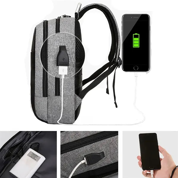 New Metal Handle For Men's Password Lock On Backpacks