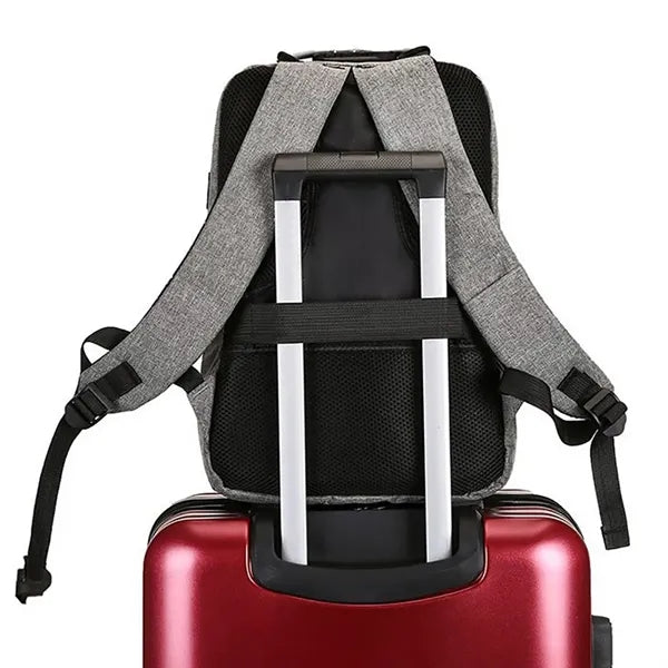 New Metal Handle For Men's Password Lock On Backpacks