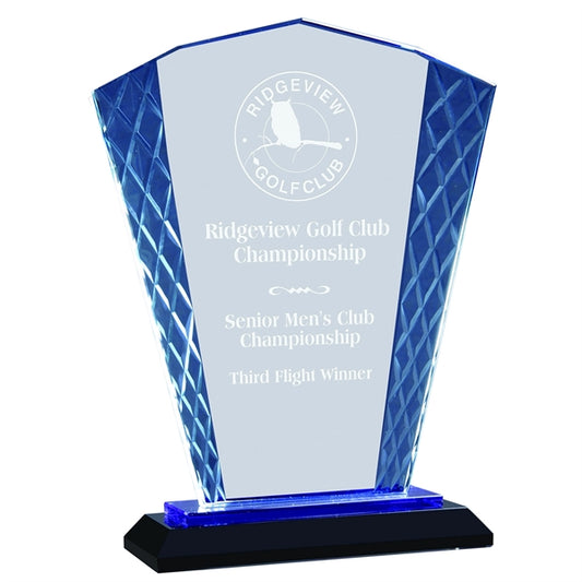 Fan Accent Glass Award
