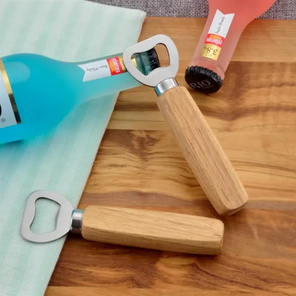 Wood Handle Bottle Opener