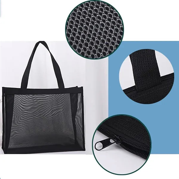 Mesh Tote Bag
