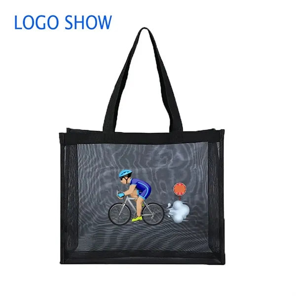 Mesh Tote Bag