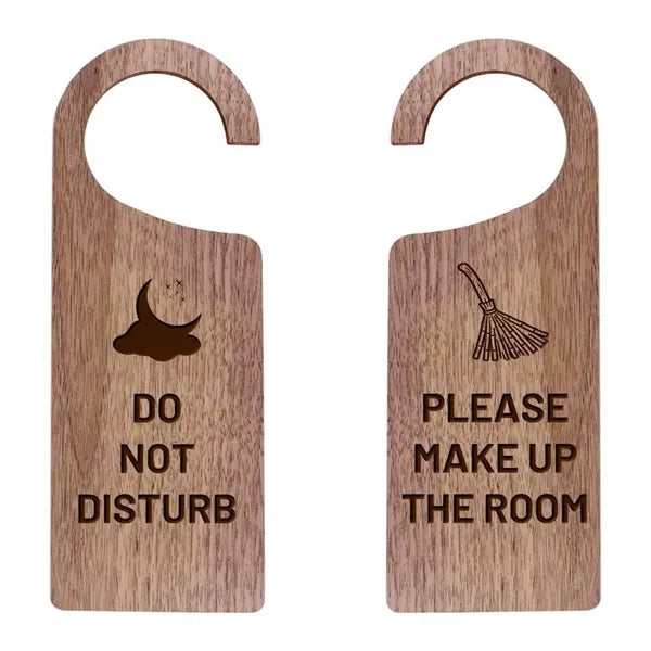 Wooden Door Hanger Sign