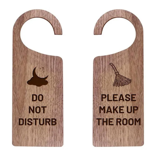 Wooden Door Hanger Sign