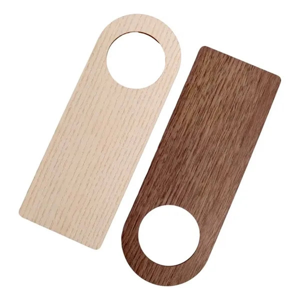 Wooden Door Hanger Sign