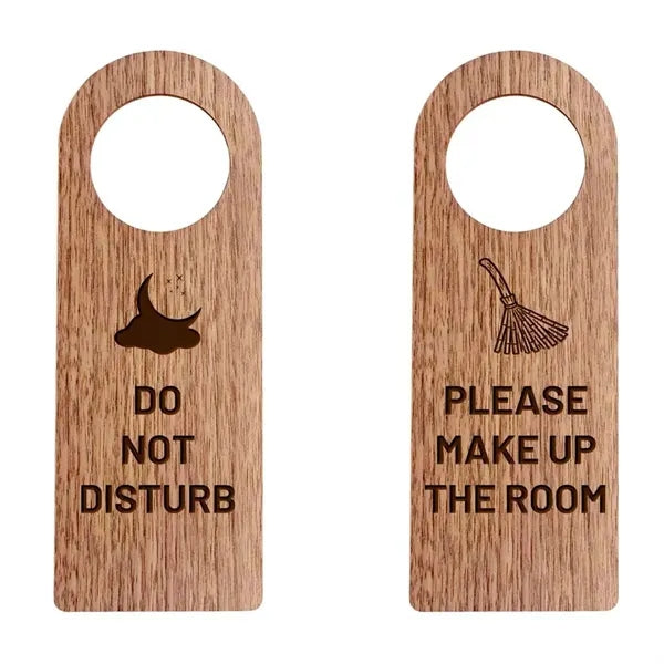 Wooden Door Hanger Sign