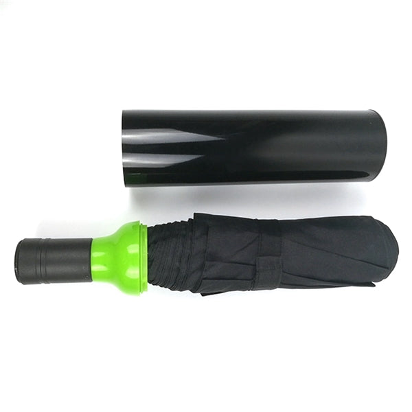 Fashion Colourful Customized Wine Bottle Umbrella