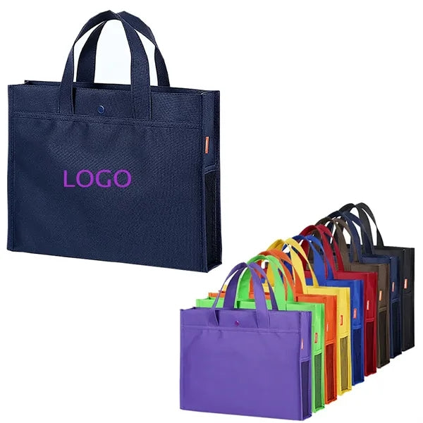 Thick Oxford Shopping Bag