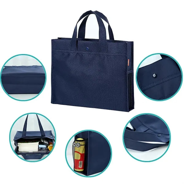 Thick Oxford Shopping Bag