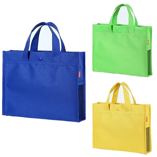 Thick Oxford Shopping Bag