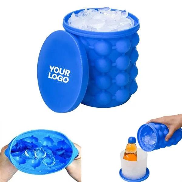 Flexible Silicone Ice Bucket