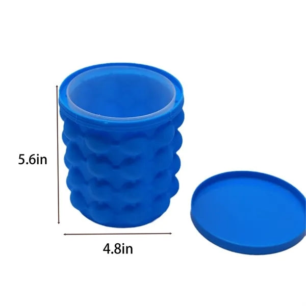 Flexible Silicone Ice Bucket