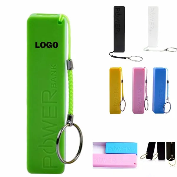 Portable Mini Lipstick Power Bank