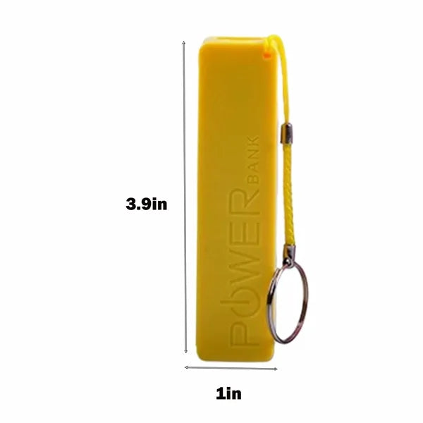 Portable Mini Lipstick Power Bank