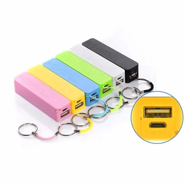 Portable Mini Lipstick Power Bank