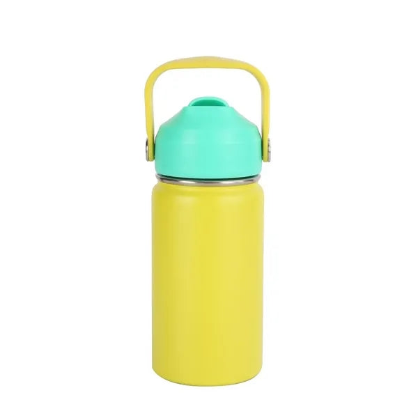 16oz Kids Insulated Water Bottle with Straw