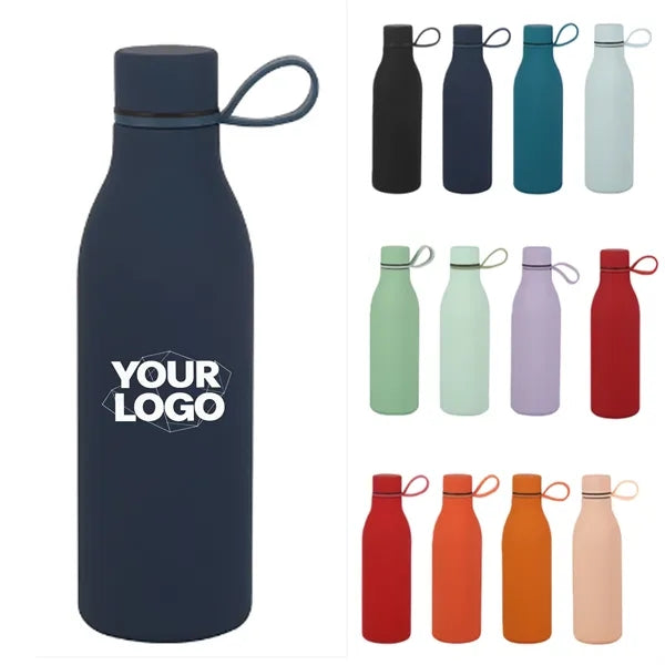 16 oz Double Wall Stainless Steel Vacuum Bottle