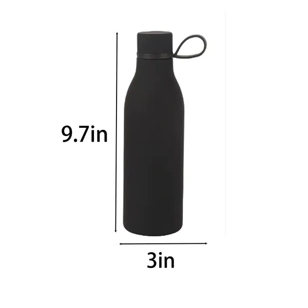 16 oz Double Wall Stainless Steel Vacuum Bottle