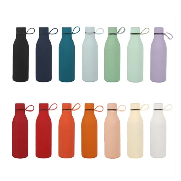 16 oz Double Wall Stainless Steel Vacuum Bottle