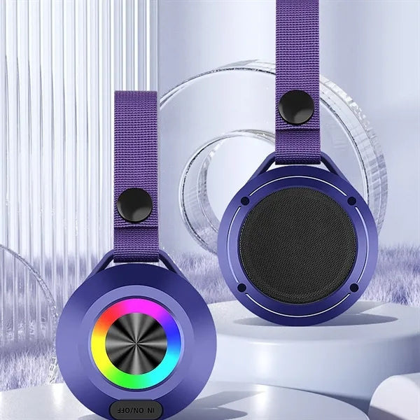 Waterproof Wireless Speaker LED Atmosphere