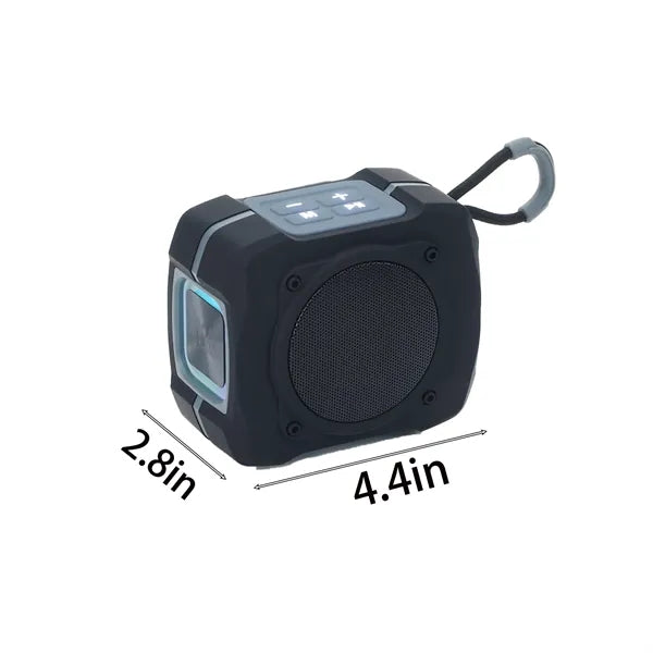 Small Portable Speaker Hanging Loop Light