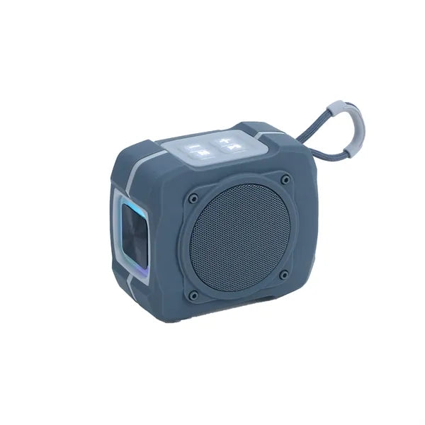 Small Portable Speaker Hanging Loop Light