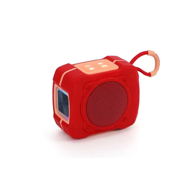 Small Portable Speaker Hanging Loop Light