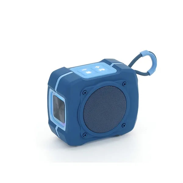 Small Portable Speaker Hanging Loop Light