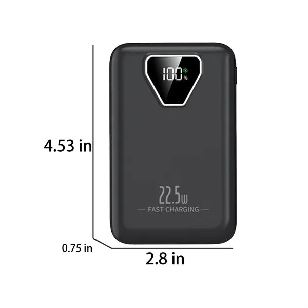 10000mAh Dual-Way Fast Charge Power Bank