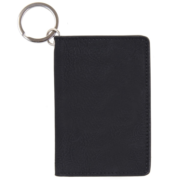 Leatherette Keychain Wallet