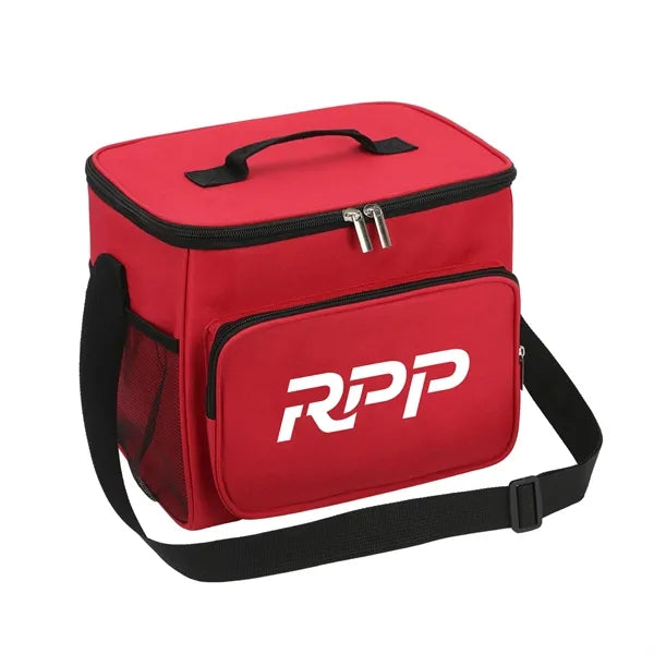 Cubic 12-Can Insulated Cooler Bag