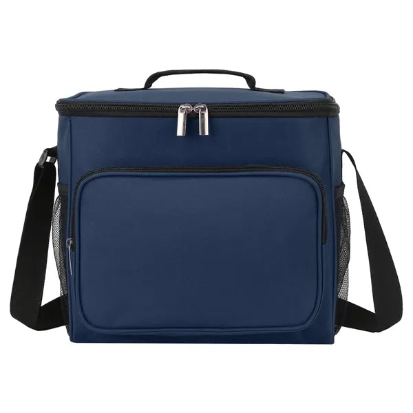 Cubic 12-Can Insulated Cooler Bag