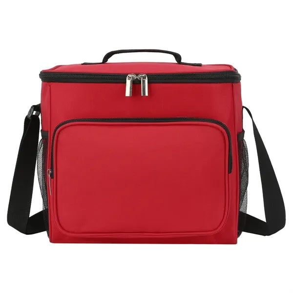Cubic 12-Can Insulated Cooler Bag